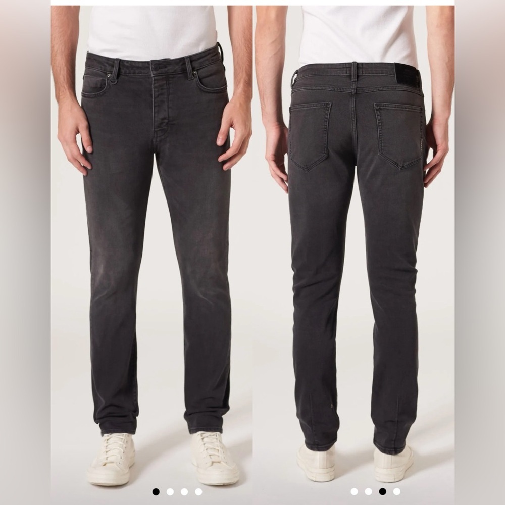 NEUW Lou Slim Twill Dark Military Jeans , size 31/29